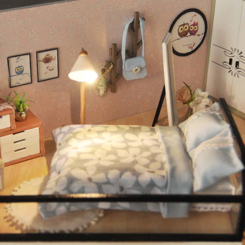 BRIVLOX⢠1:24 DIY Dollhouse Kit ( Yuko Microdream) - BRIVLOX | Where Innovation Meets Style!