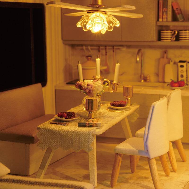 BRIVLOX⢠1: 24 DIY Dollhouse Kit (Time Apartment) - BRIVLOX | Where Innovation Meets Style!