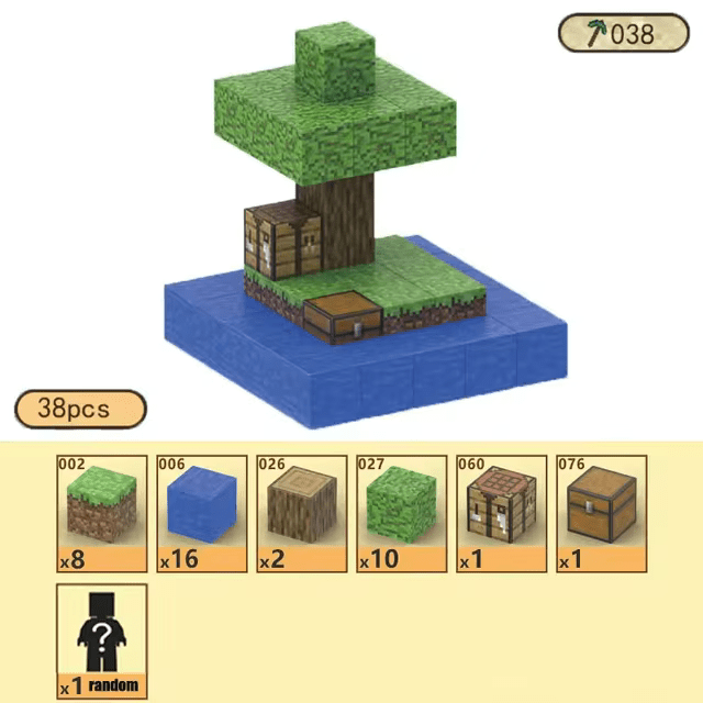 Hero’s Hideout (38pcs) - OPICRAFT