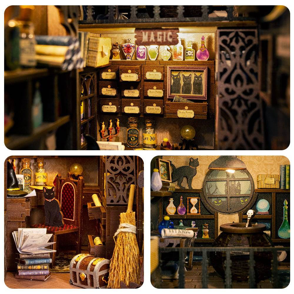 BRIVLOX™ DIY Booknook Kit (Magic Pharmacist) - BRIVLOX | Where Innovation Meets Style!