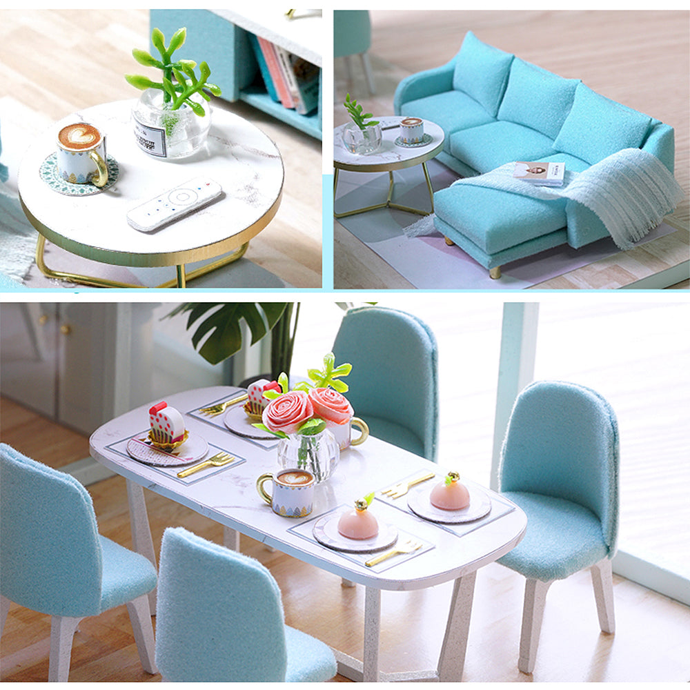 BRIVLOX⢠1:24 DIY Dollhouse Kit (Poetic Life) - BRIVLOX | Where Innovation Meets Style!