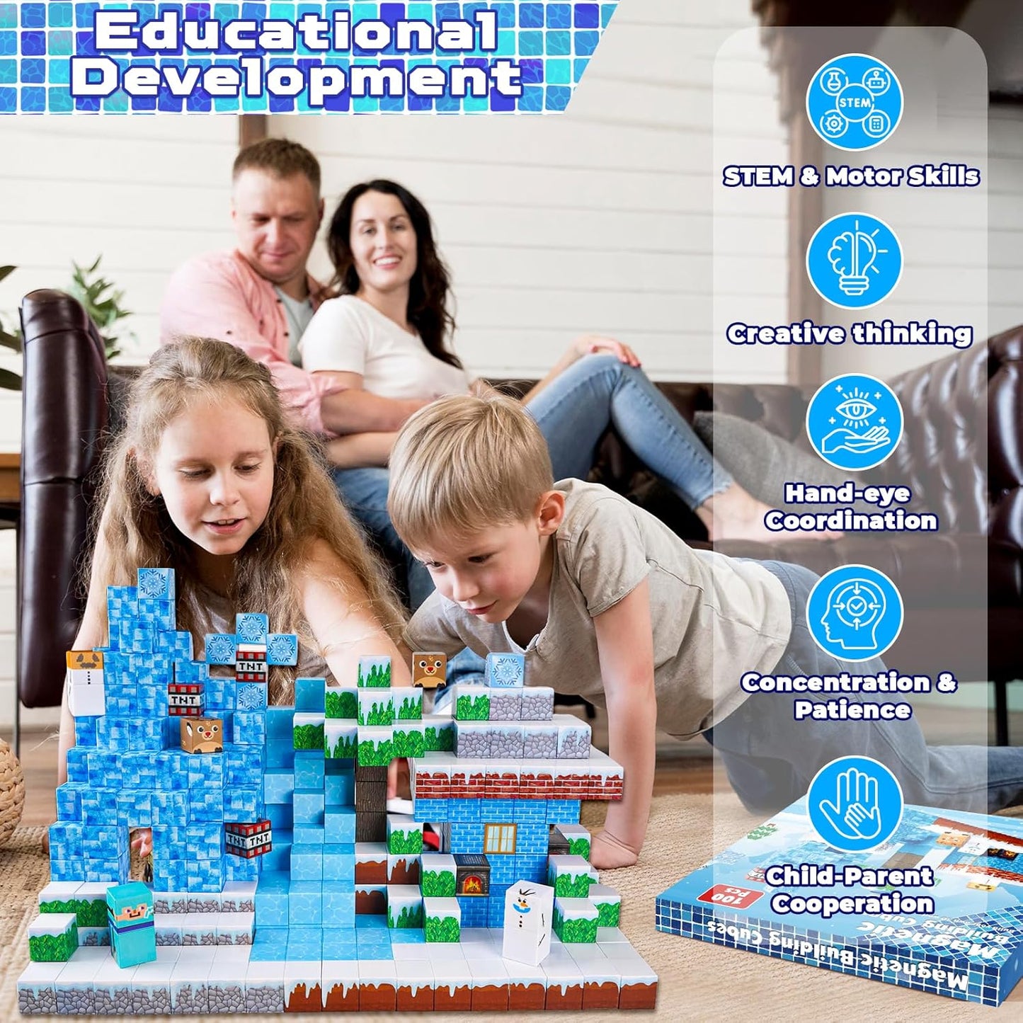 Frozen Castle (100Pcs) - OPICRAFT