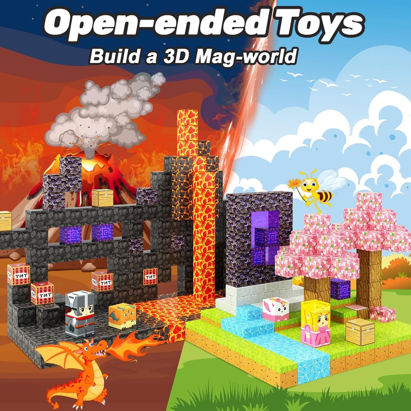Magic Portal Set (84pcs) - OPICRAFT