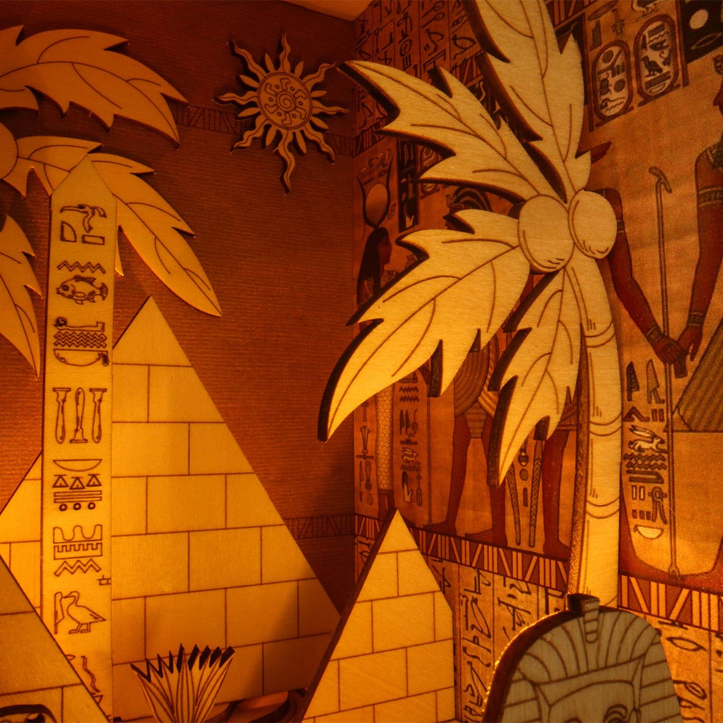 BRIVLOX™ DIY Booknook Kit (Gifts from The Nile) - BRIVLOX | Where Innovation Meets Style!