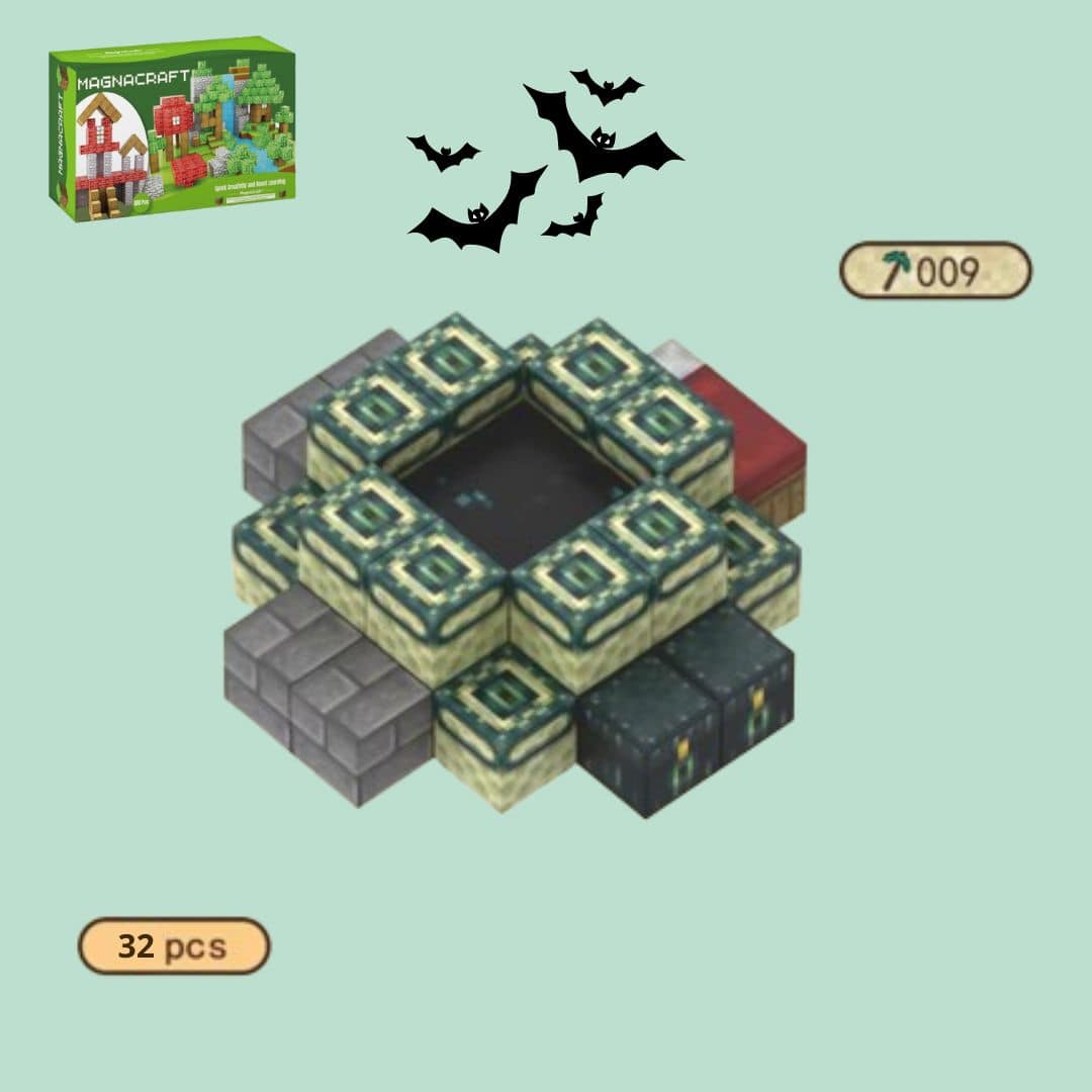 Dark Moon Mystery (32pcs) - OPICRAFT