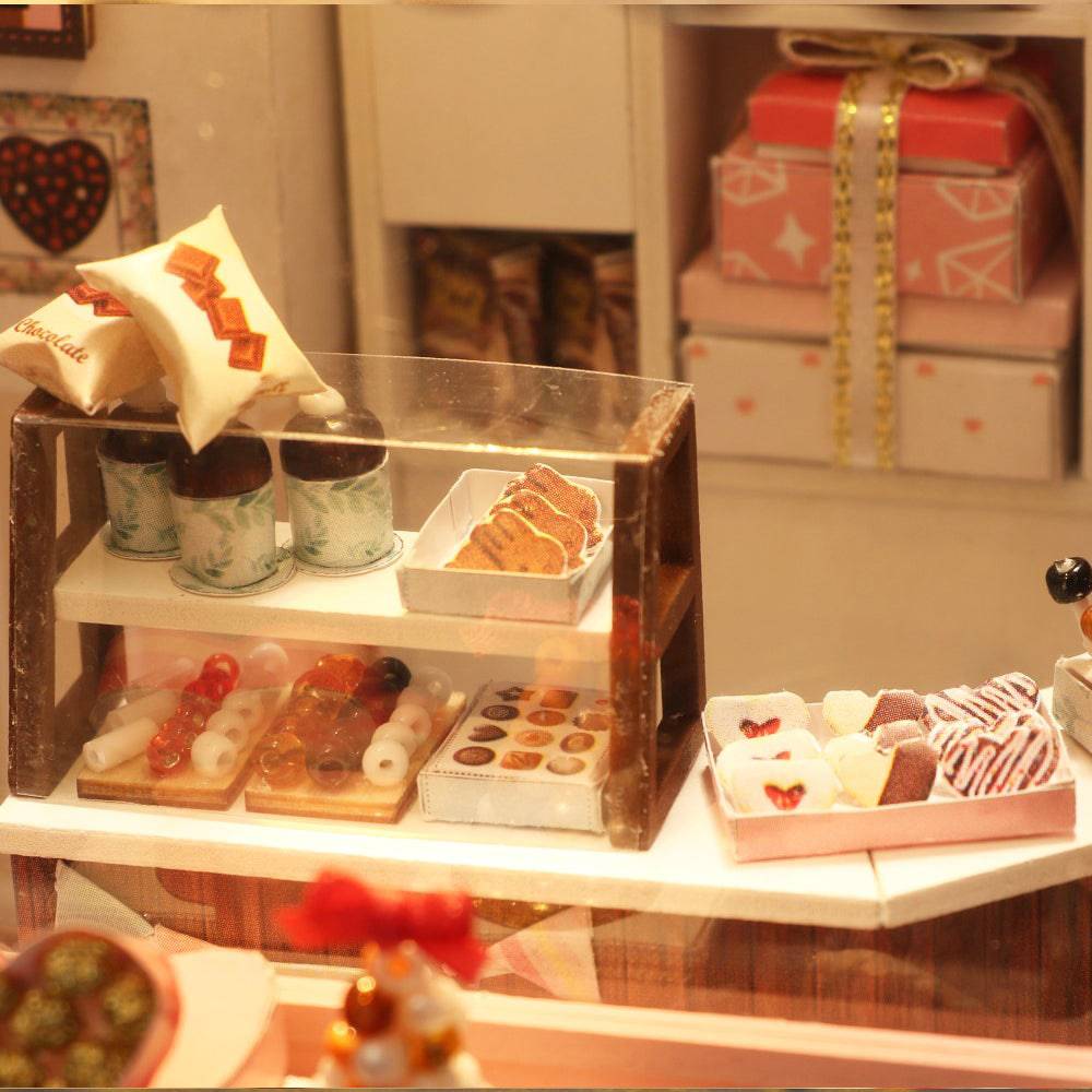 BRIVLOX 1: 24 DIY Dollhouse Kit (Cocoa's Wonderful ldea) - BRIVLOX | Where Innovation Meets Style!