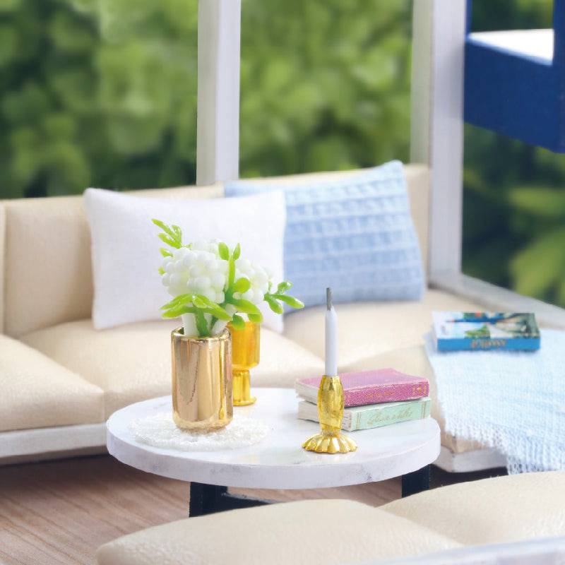 BRIVLOX⢠1: 24 DIY Dollhouse Kit (Time Apartment) - BRIVLOX | Where Innovation Meets Style!