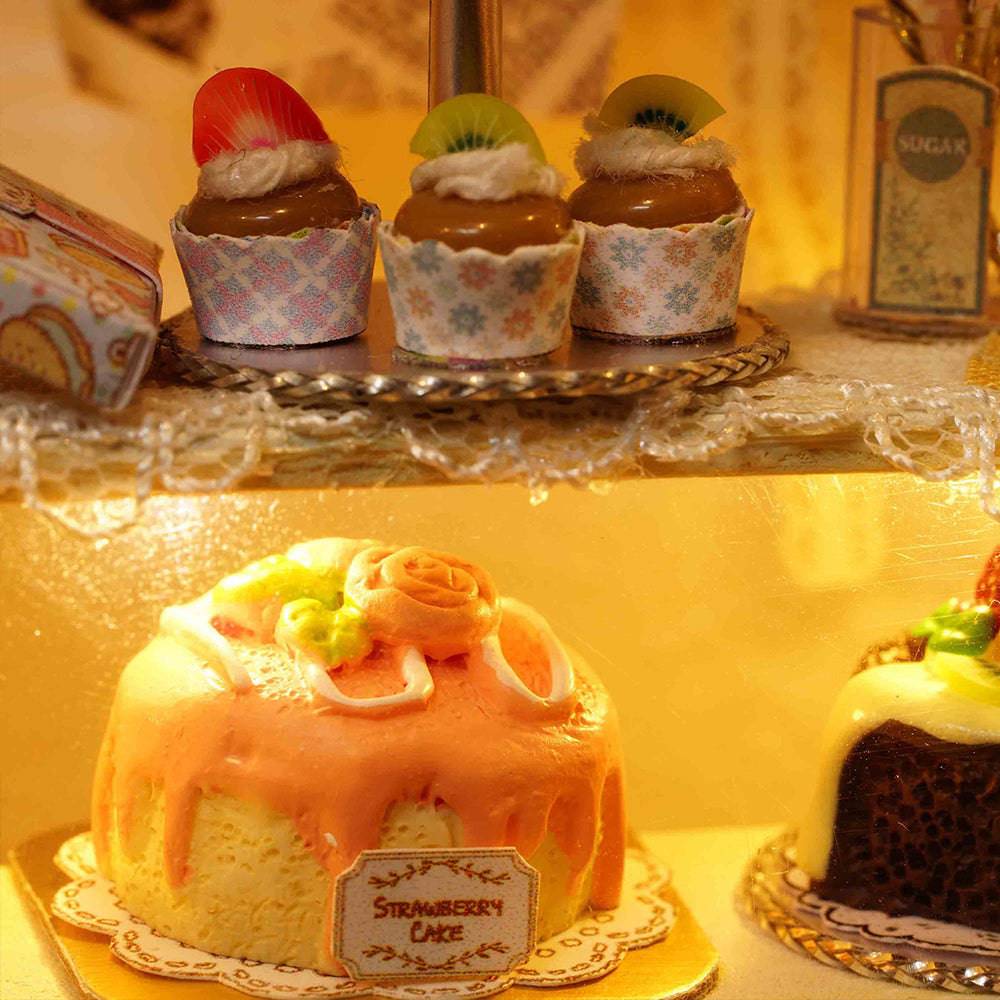 BRIVLOX⢠1:24 DIY Dollhouse Kit (Cake Diary) - BRIVLOX | Where Innovation Meets Style!