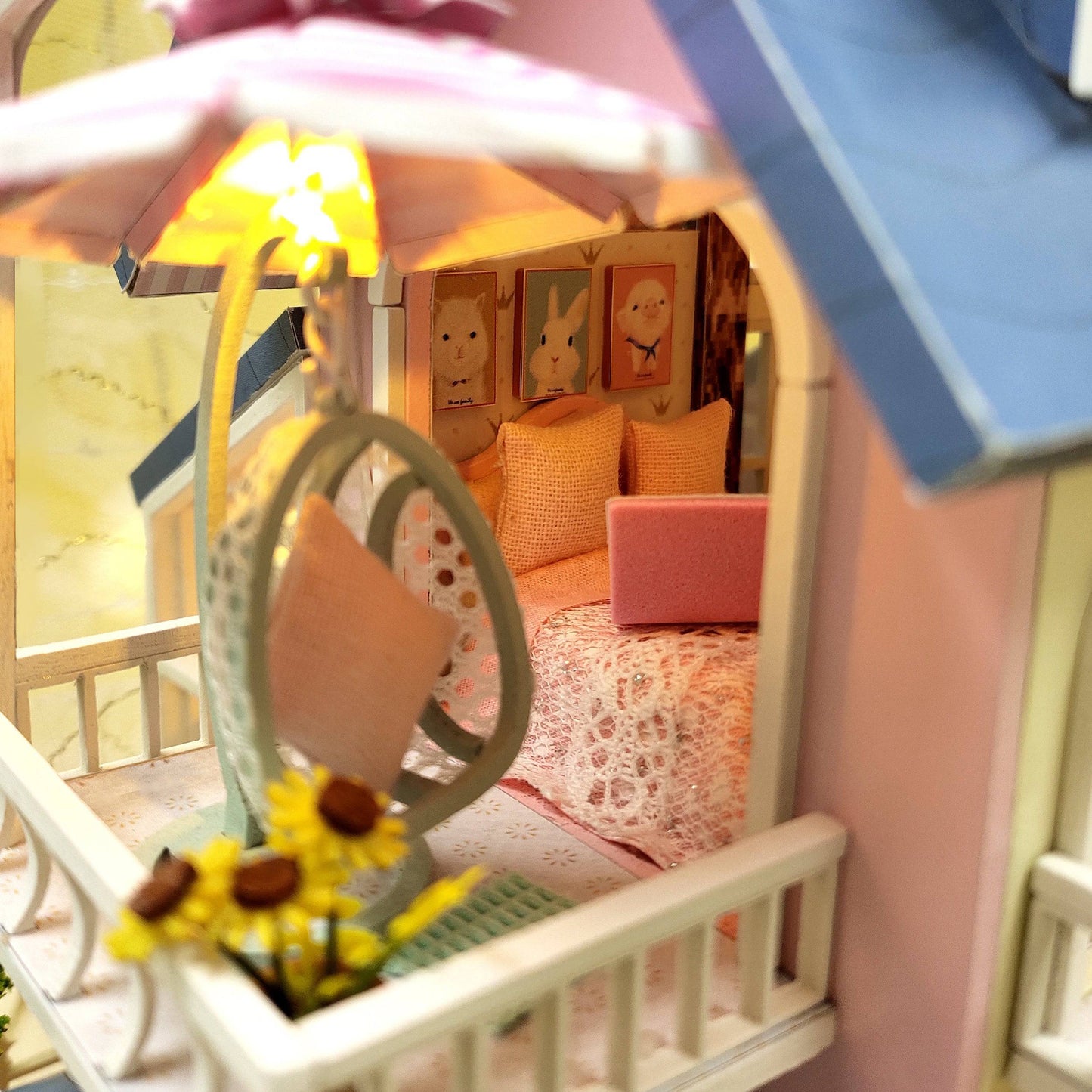 BRIVLOXâ„¢ 1:24 Dollhouse Kit (Fairy Castle) - BRIVLOX | Where Innovation Meets Style!