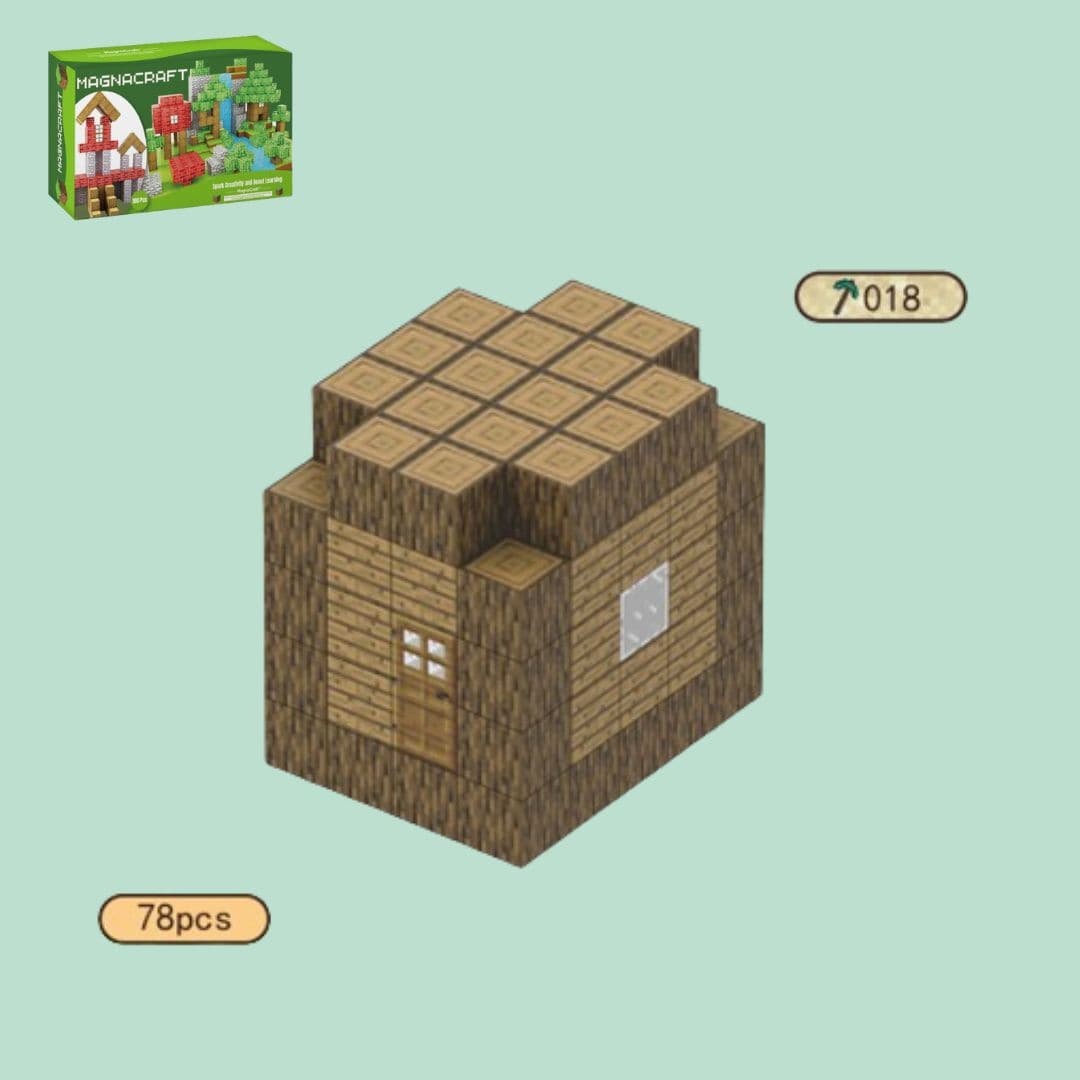 IronCube (78pcs) - OPICRAFT