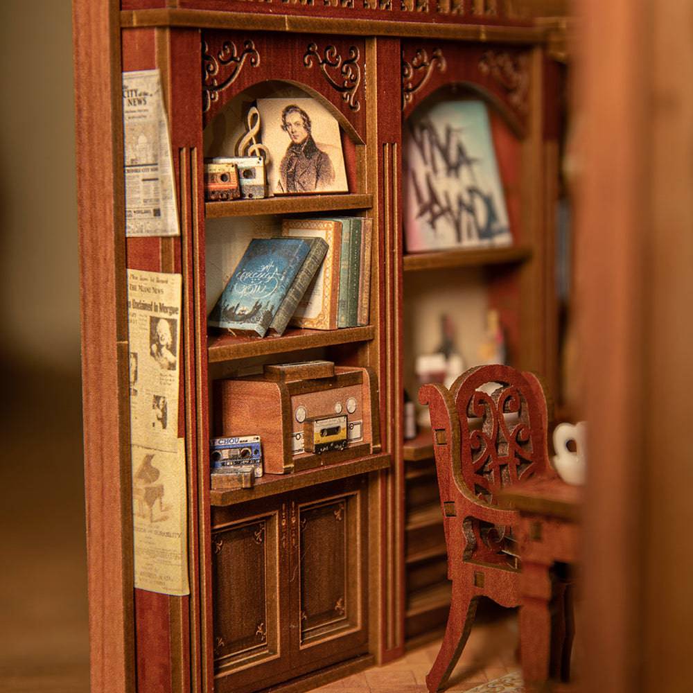 BRIVLOX™ DIY Booknook Kit (The Secret Rhythm) - BRIVLOX | Where Innovation Meets Style!