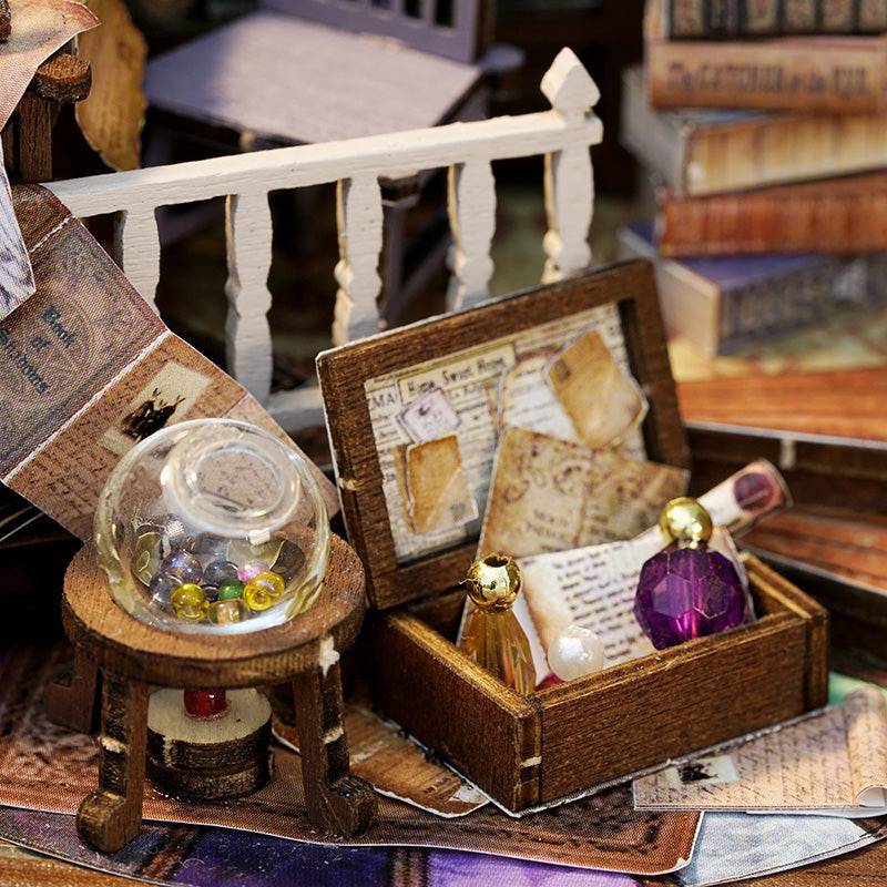 BRIVLOX 1: 24 DIY Dollhouse Kit (Magic House) - BRIVLOX | Where Innovation Meets Style!