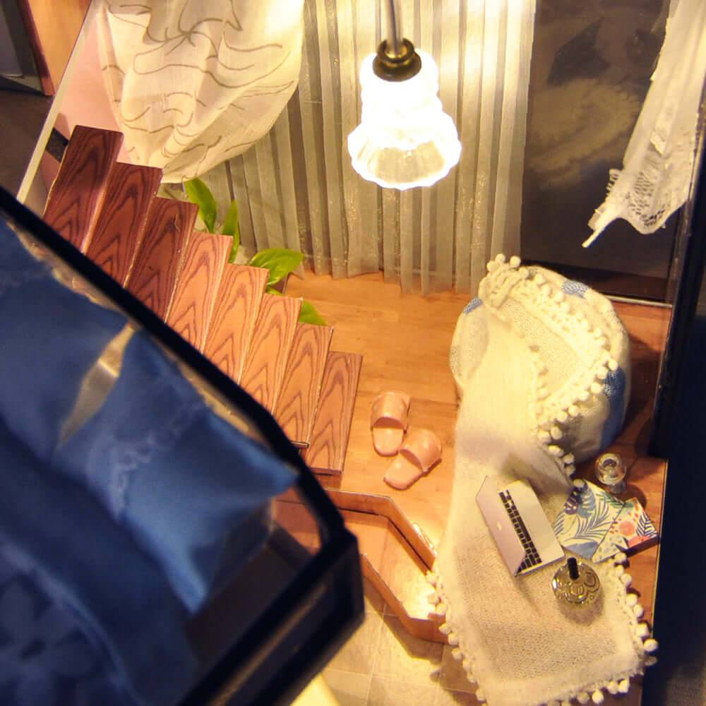 BRIVLOX⢠1:24 DIY Dollhouse Kit ( Yuko Microdream) - BRIVLOX | Where Innovation Meets Style!