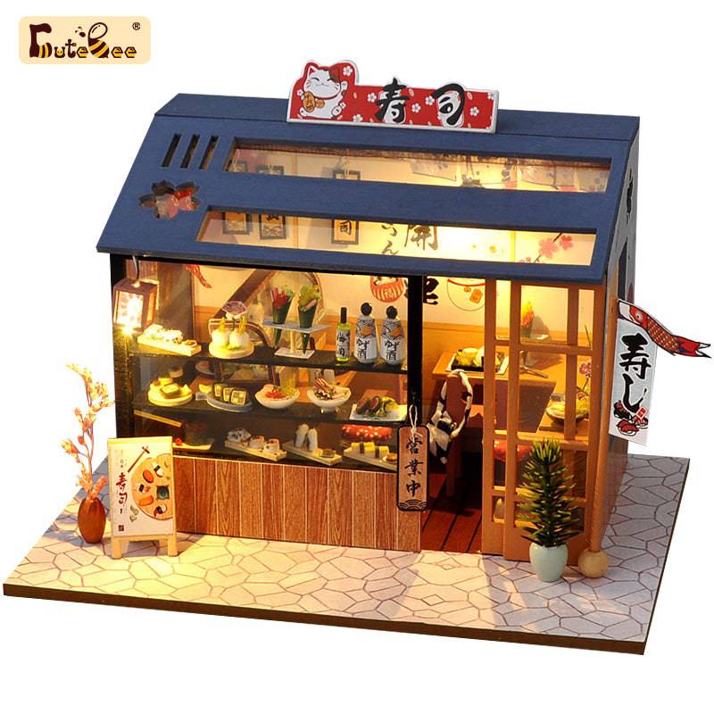 BRIVLOX⢠1:24 DIY Dollhouse Kit ( Dream shop 1) - BRIVLOX | Where Innovation Meets Style!