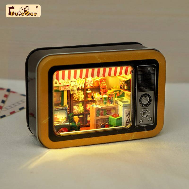 BRIVLOX⢠1: 24 DIY Dollhouse Kit (TH18-20) - BRIVLOX | Where Innovation Meets Style!