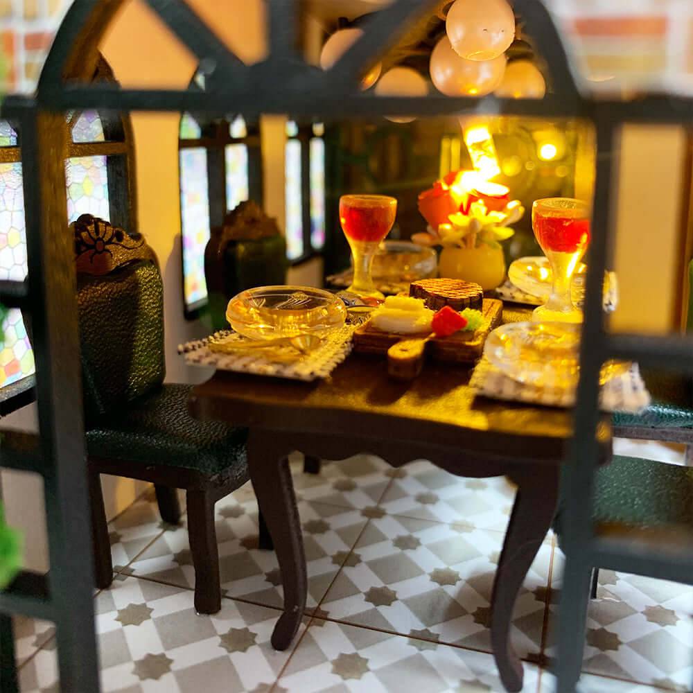 BRIVLOX⢠1:24 DIY Dollhouse Kit ( DREAMS COME TRUE) - BRIVLOX | Where Innovation Meets Style!