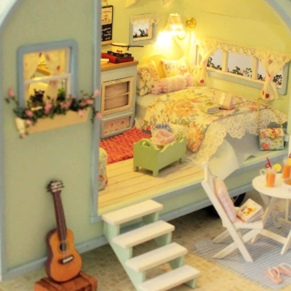 BRIVLOX⢠1:24 DIY Dollhouse Kit (Time Journey) - BRIVLOX | Where Innovation Meets Style!