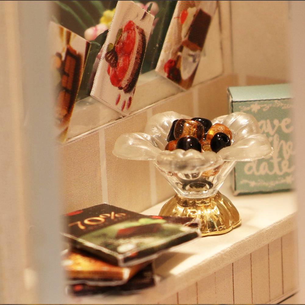 BRIVLOX 1: 24 DIY Dollhouse Kit (Cocoa's Wonderful ldea) - BRIVLOX | Where Innovation Meets Style!