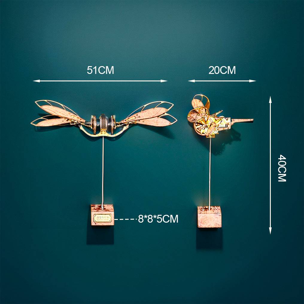 Elevate Your Creativity with Our Dynamic 3D Metal & Solid Wood Aircraft Assembly Model Kit! - OPICRAFT