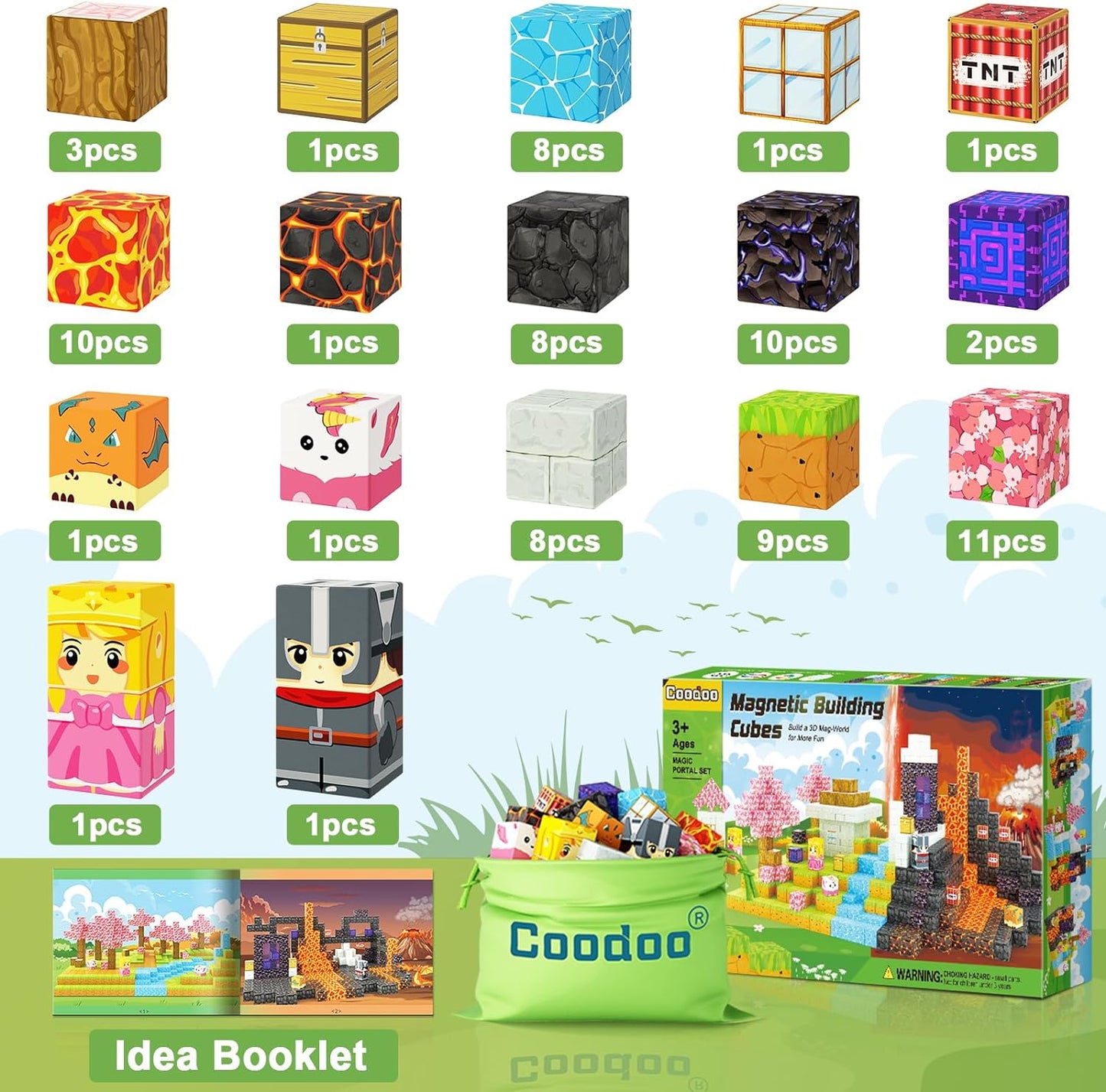 Magic Portal Set (84pcs) - OPICRAFT