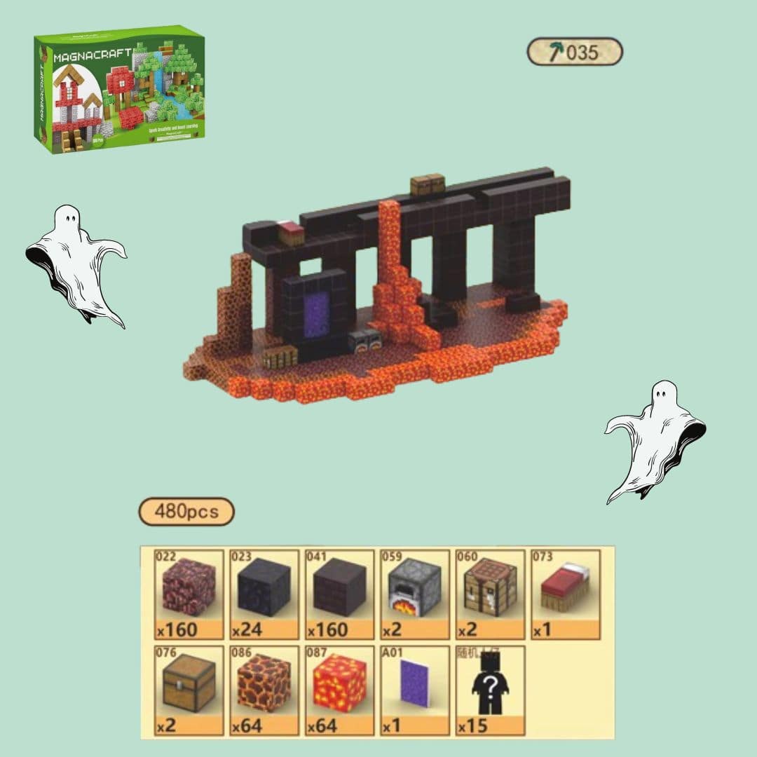 Fright Fest Special (480pcs) - OPICRAFT