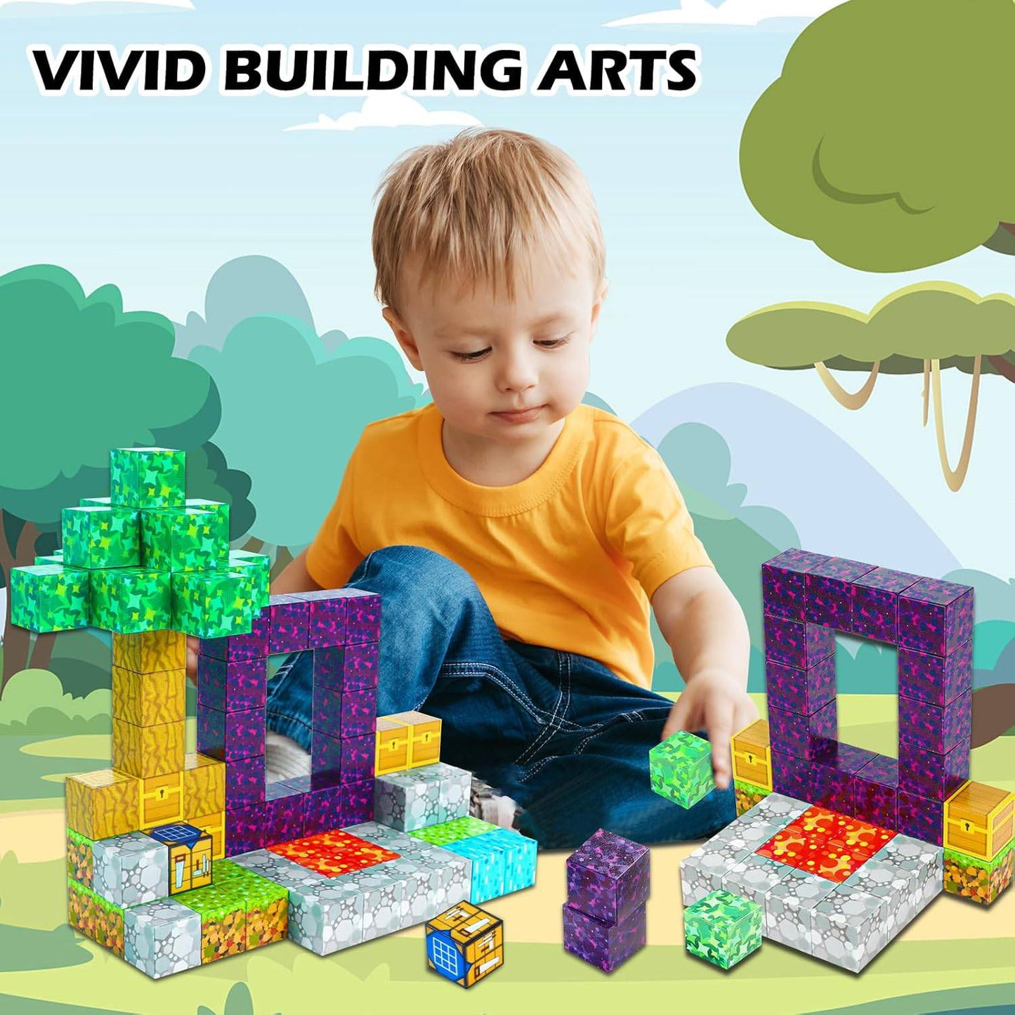 Portal World Set (70pcs) - OPICRAFT