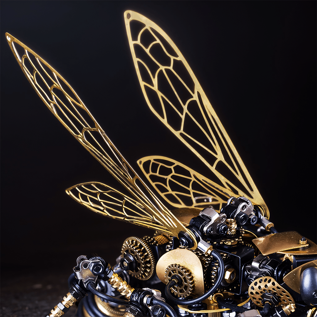 Incredible DIY 3D Wasps Metal Puzzle Set – Unlock Your Inner Builder with Fun Model Creation! - OPICRAFT