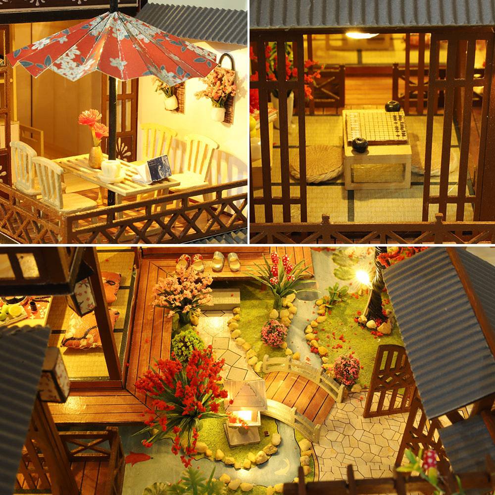 BRIVLOX⢠1: 24 DIY Dollhouse Kit (Yaquan Court) - BRIVLOX | Where Innovation Meets Style!