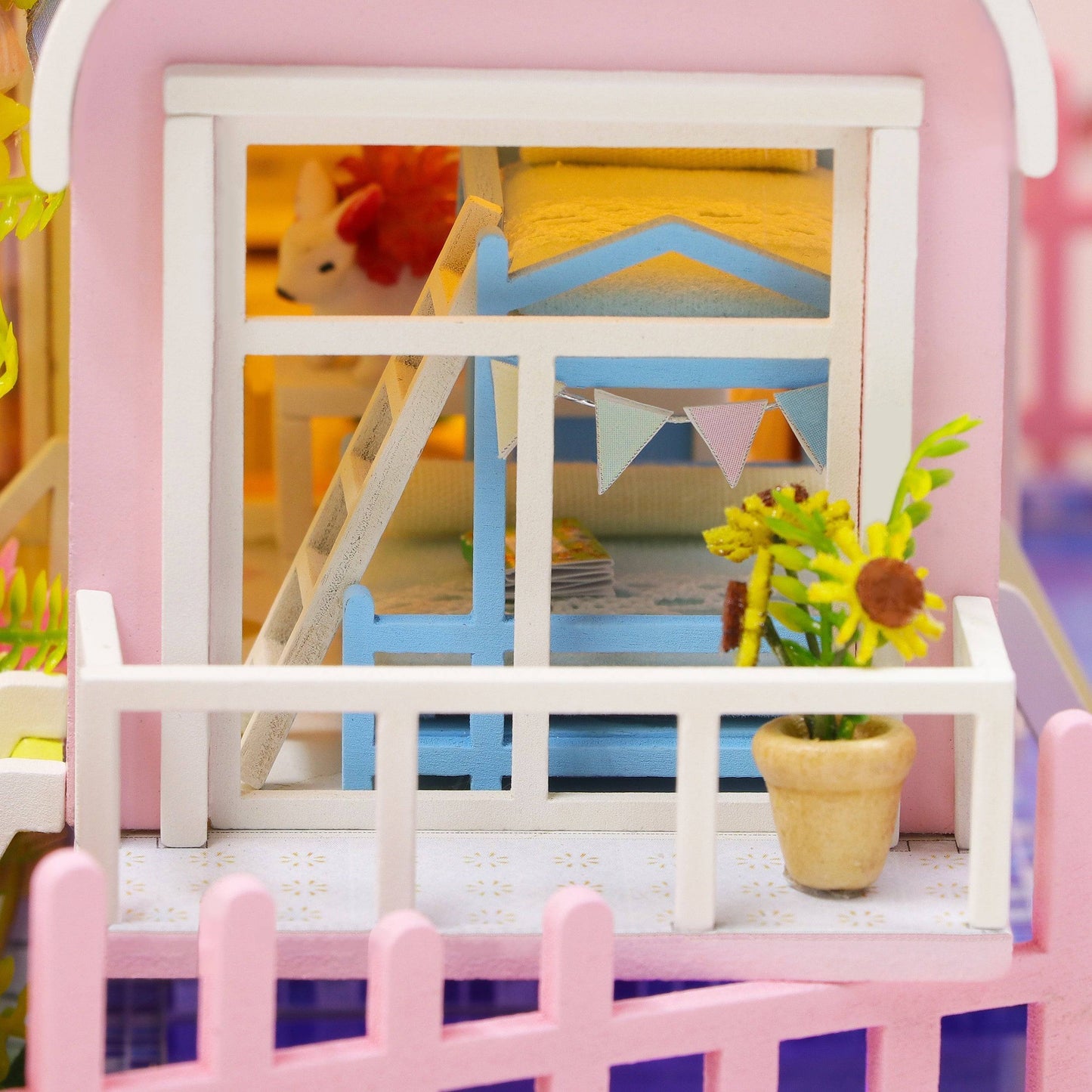 BRIVLOXâ„¢ 1:24 Dollhouse Kit (Fairy Castle) - BRIVLOX | Where Innovation Meets Style!