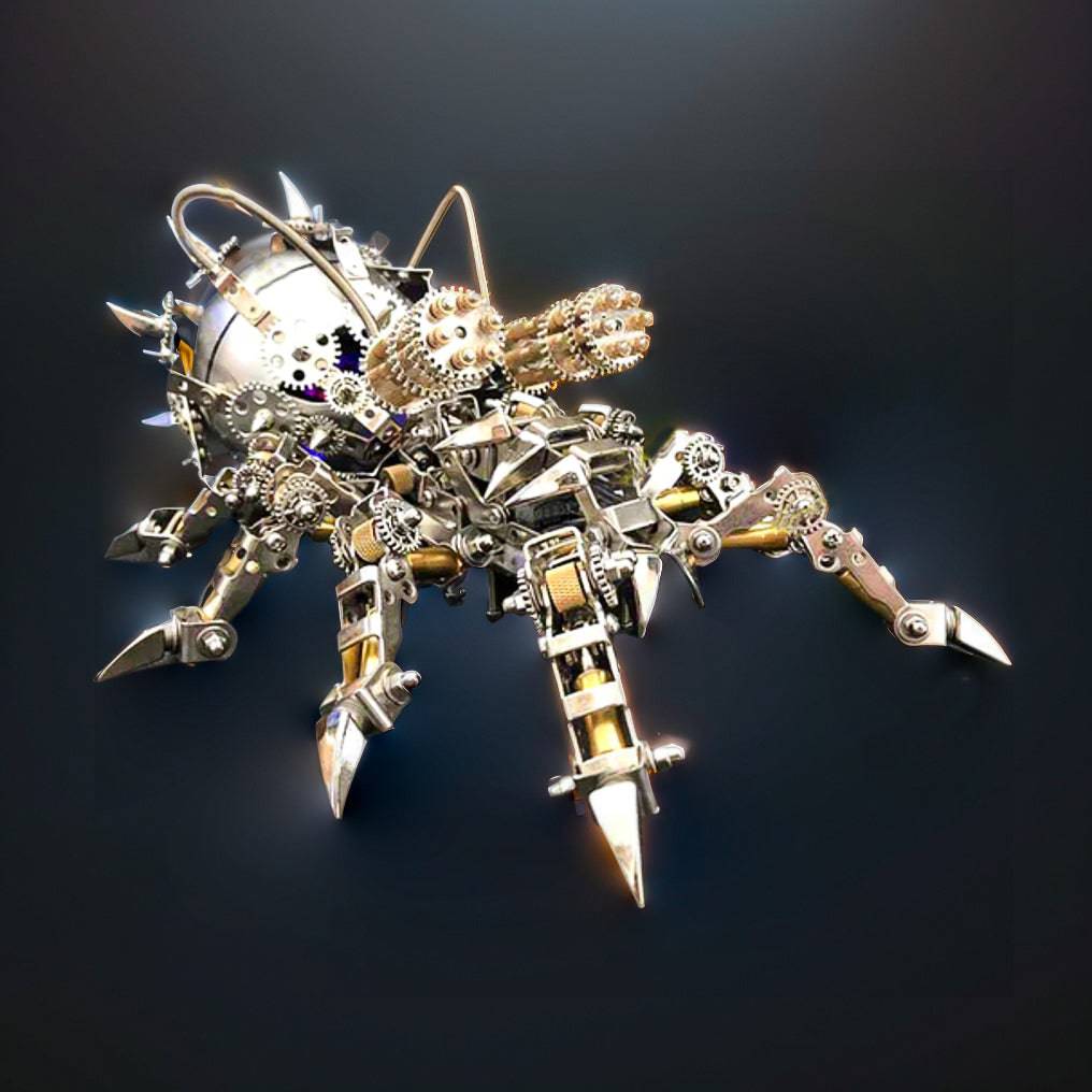 Create Your Own Stunning 3D Metal Tarantula Speaker Puzzle Kit - Over 1000 Pieces of Fun! - OPICRAFT