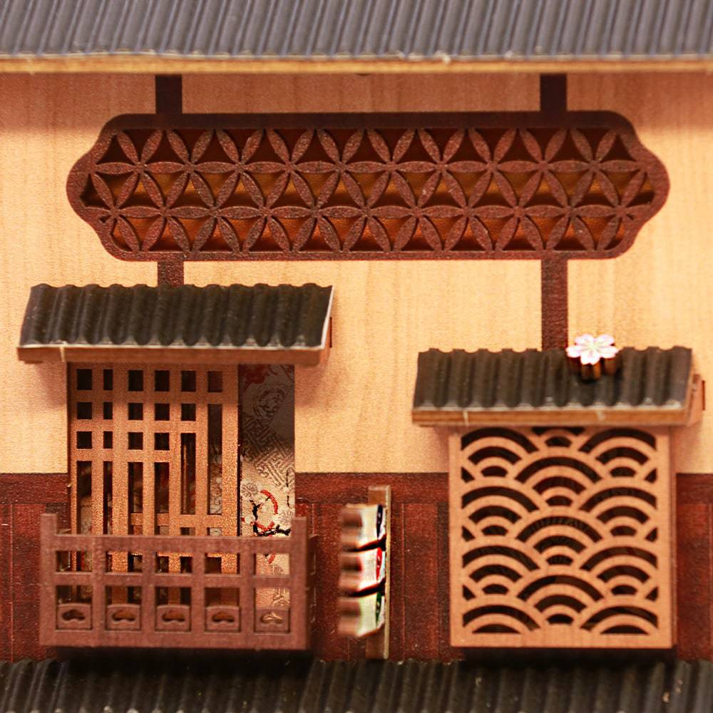 BRIVLOX™ DIY Booknook Kit (Under the Sakura Tree) - BRIVLOX | Where Innovation Meets Style!