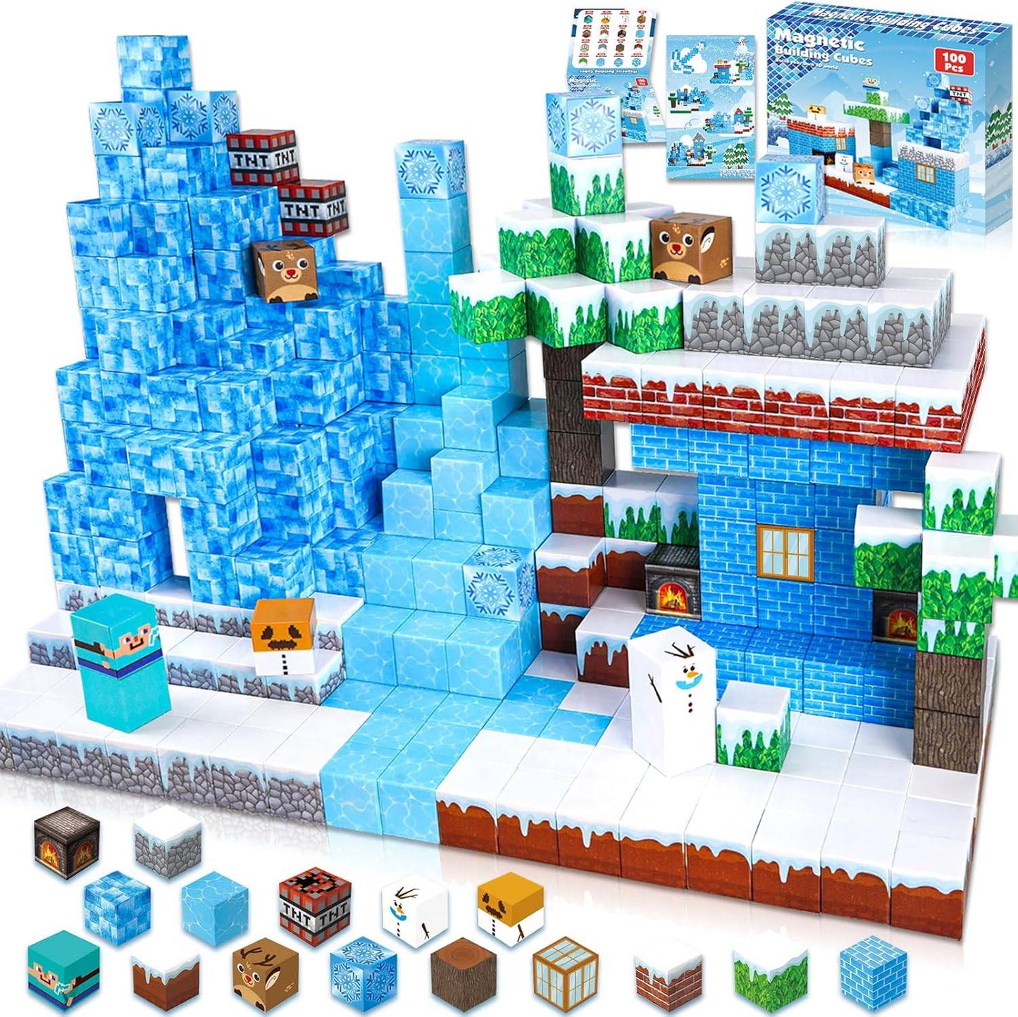 Frozen Castle (100Pcs) - OPICRAFT