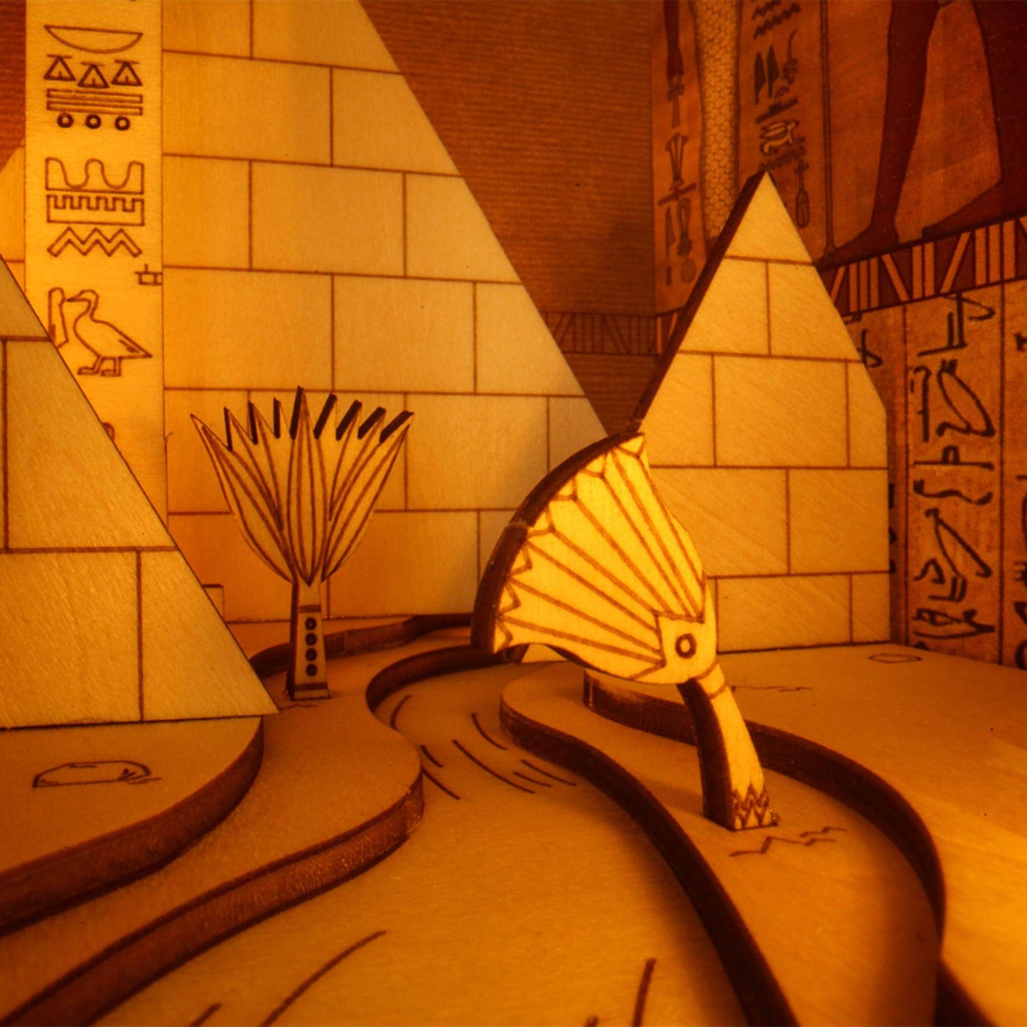 BRIVLOX™ DIY Booknook Kit (Gifts from The Nile) - BRIVLOX | Where Innovation Meets Style!