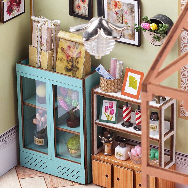BRIVLOX⢠1: 24 DIY Dollhouse Kit (Jenny's Greenhouse) - BRIVLOX | Where Innovation Meets Style!