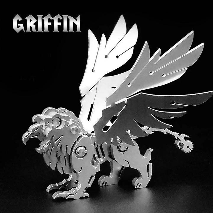BRIVLOX™ Steel Warcraft 3D Metal Puzzle - BRIVLOX | Where Innovation Meets Style!