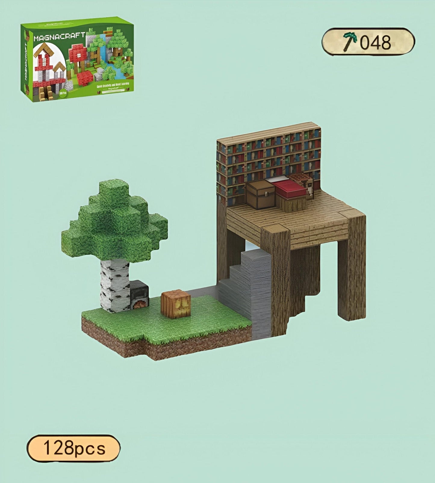 Guardian Grove (128pcs) - OPICRAFT