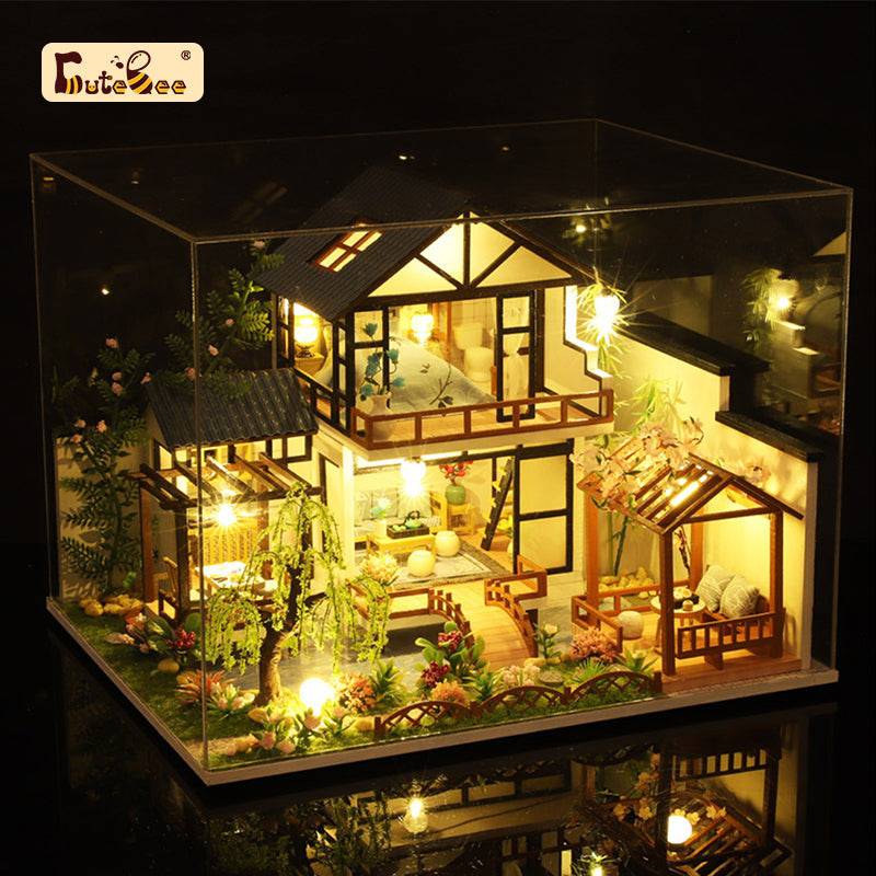 BRIVLOX 1: 24 DIY Dollhouse Kit (Bamboo Courtyard ) - BRIVLOX | Where Innovation Meets Style!