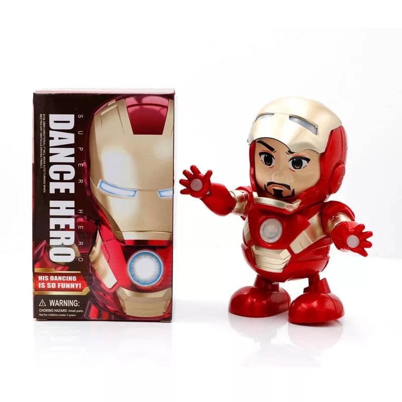 Dance Hero: Iron Man - BRIVLOX | Where Innovation Meets Style!