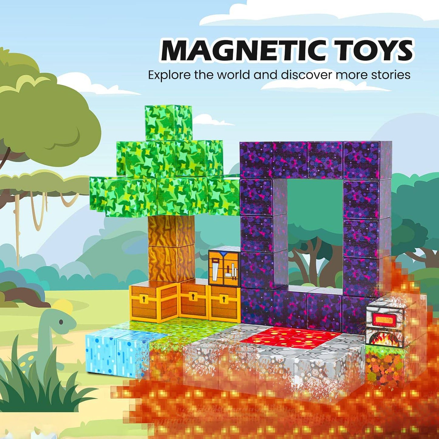 Portal World Set (70pcs) - OPICRAFT