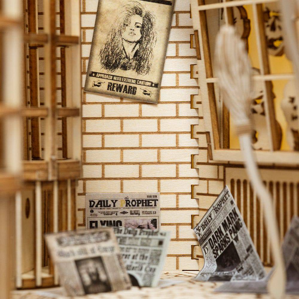 BRIVLOX™ DIY Booknook Kit (Magic Alley) - BRIVLOX | Where Innovation Meets Style!