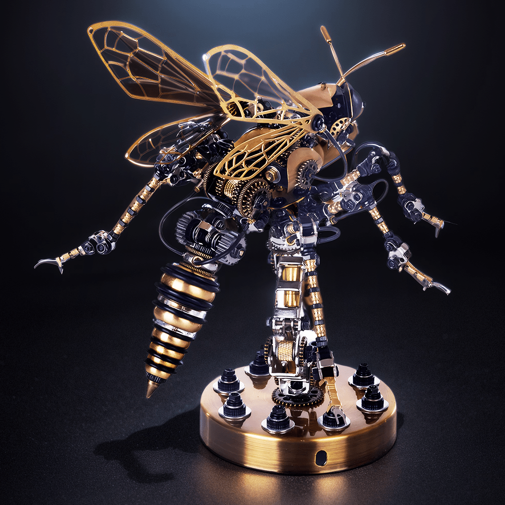 Incredible DIY 3D Wasps Metal Puzzle Set – Unlock Your Inner Builder with Fun Model Creation! - OPICRAFT