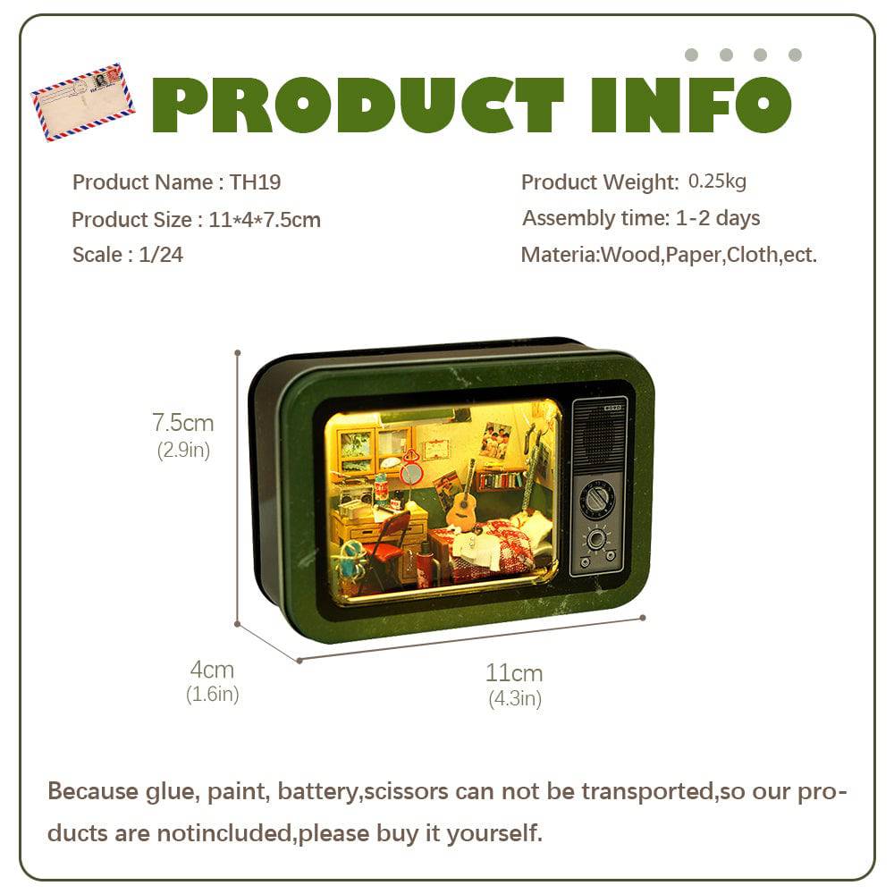 BRIVLOX⢠1: 24 DIY Dollhouse Kit (TH18-20) - BRIVLOX | Where Innovation Meets Style!