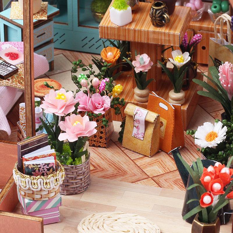 BRIVLOX⢠1: 24 DIY Dollhouse Kit (Jenny's Greenhouse) - BRIVLOX | Where Innovation Meets Style!