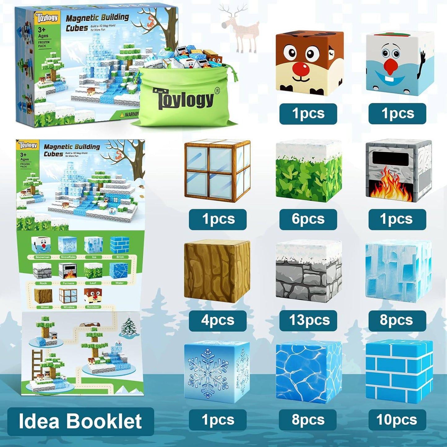 Mine Frozen Edtion (100pcs) - OPICRAFT