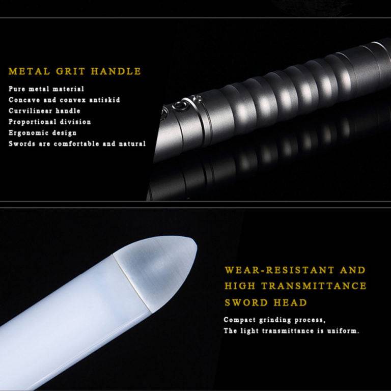XLEDX™- RGB Lightsaber – Suitable For Heavy Dueling - BRIVLOX | Where Innovation Meets Style!