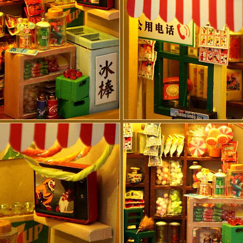 BRIVLOX⢠1: 24 DIY Dollhouse Kit (TH18-20) - BRIVLOX | Where Innovation Meets Style!