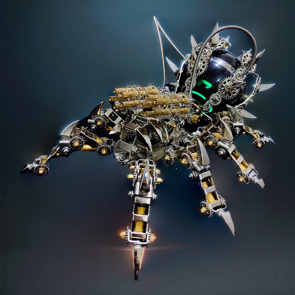 Create Your Own Stunning 3D Metal Tarantula Speaker Puzzle Kit - Over 1000 Pieces of Fun! - OPICRAFT