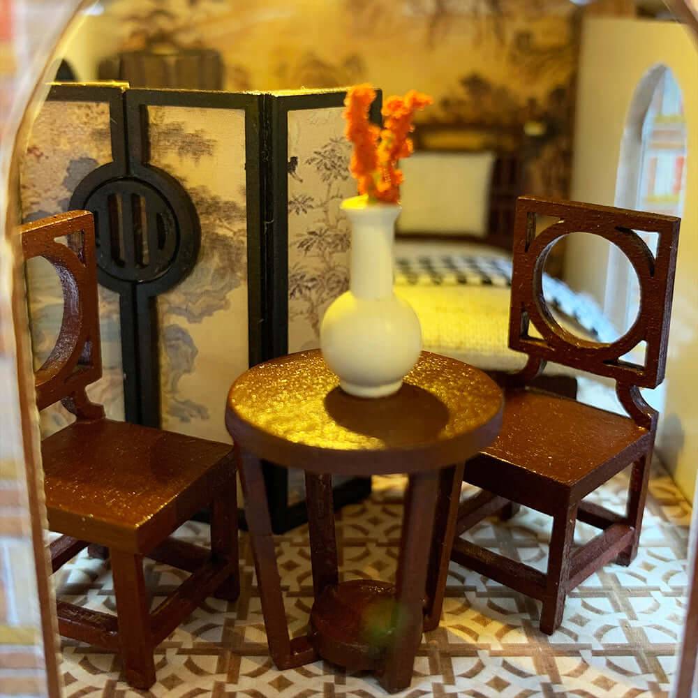 BRIVLOX⢠1:24 DIY Dollhouse Kit ( DREAMS COME TRUE) - BRIVLOX | Where Innovation Meets Style!