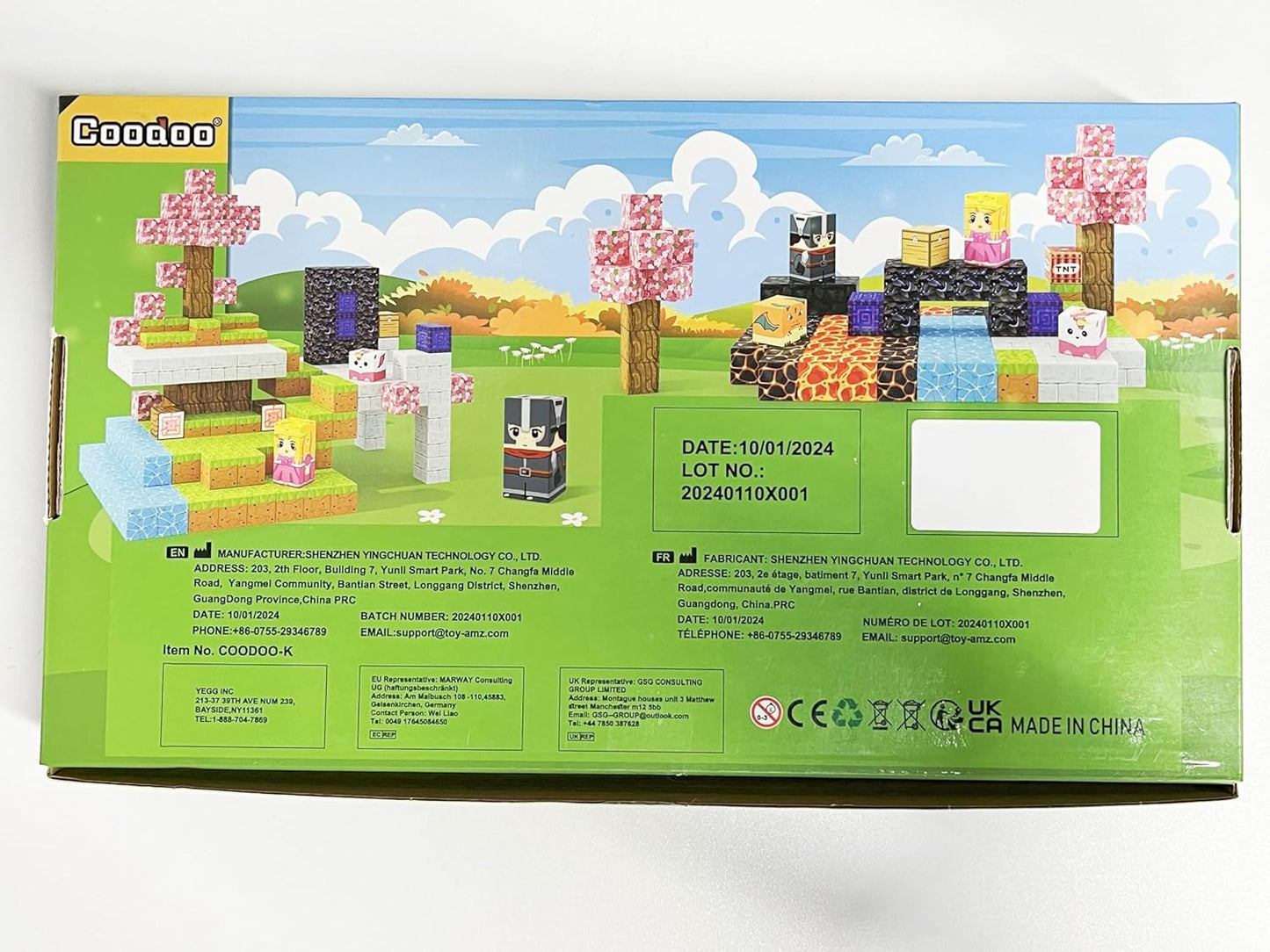 Magic Portal Set (84pcs) - OPICRAFT