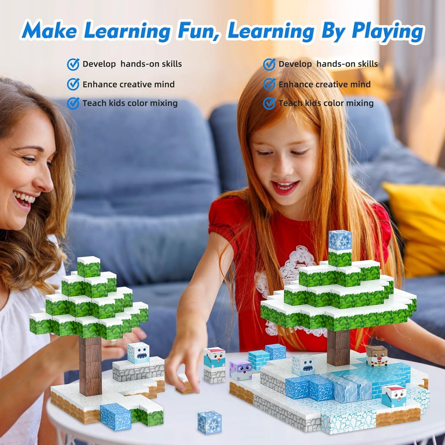 Frozen Magnetic Set (100pcs) - OPICRAFT